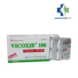 Vicoxib 100 - Điều trị bệnh cột sống cứng khớp